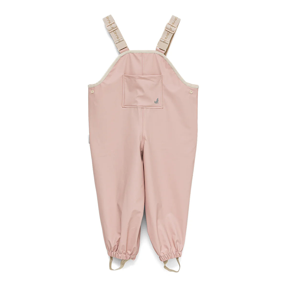 Rain Overalls Dusty Pink