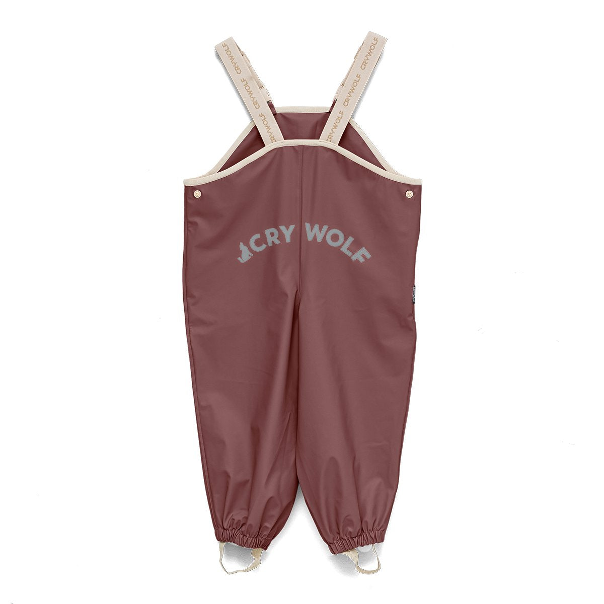 Rain Overalls Mauve