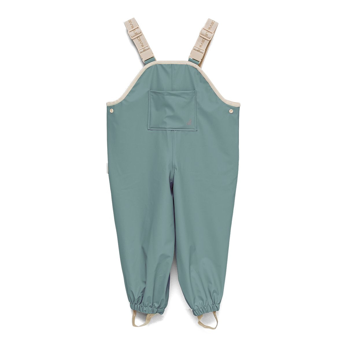 Rain Overalls Stone Blue