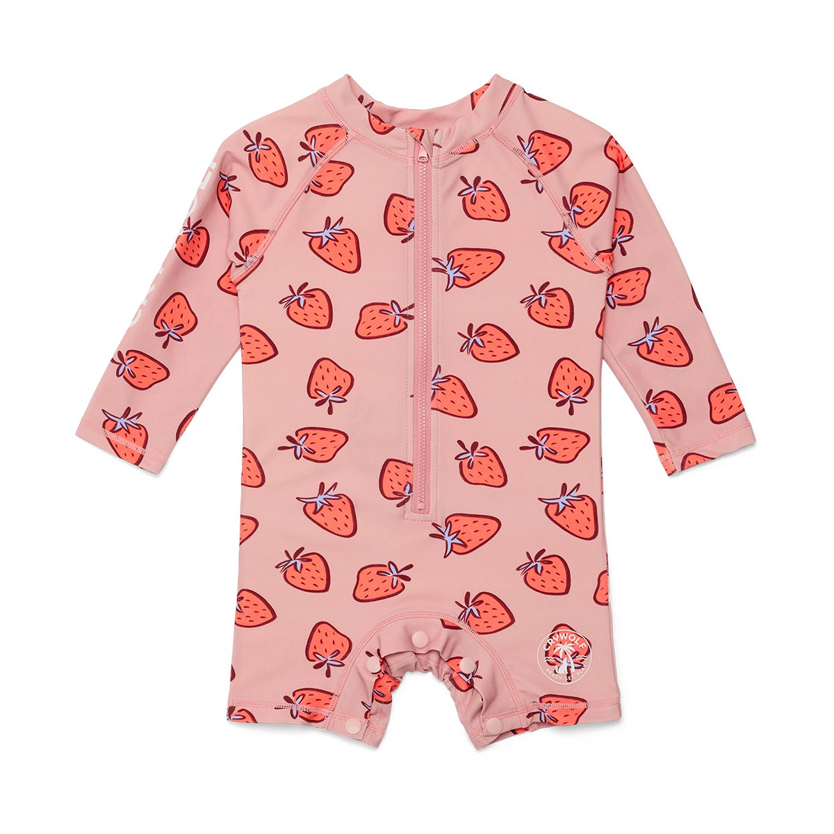 Rash Suit Strawberry Splash