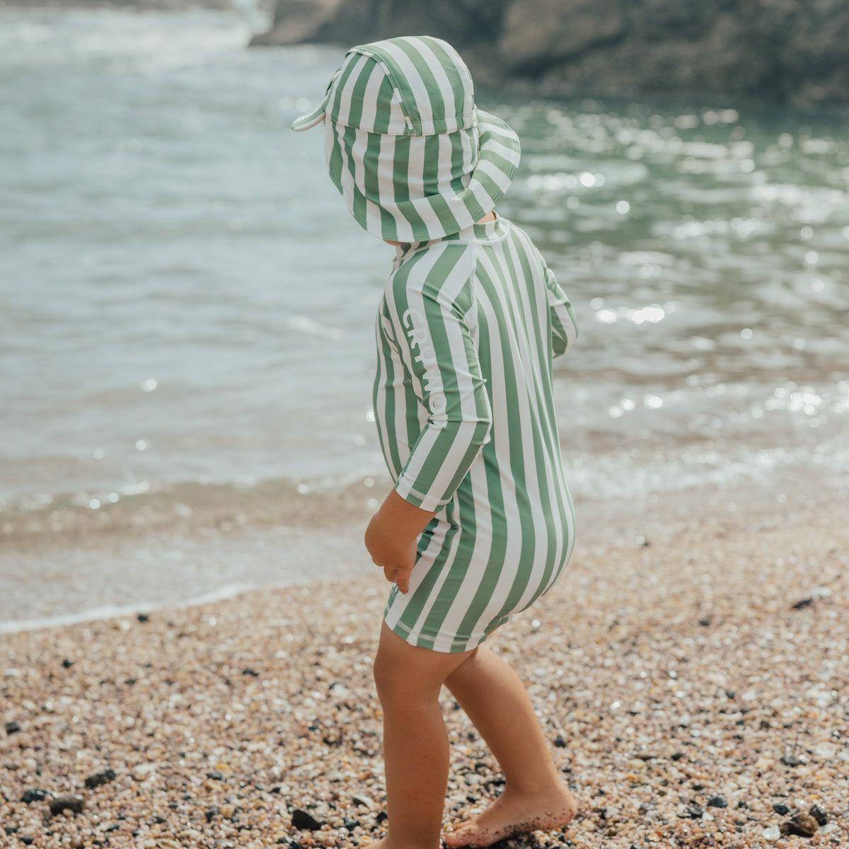 Rash Suit Coastal Stripe