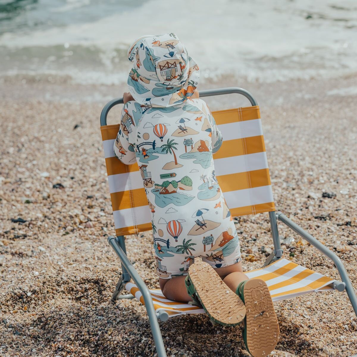 Rash Suit Paradise