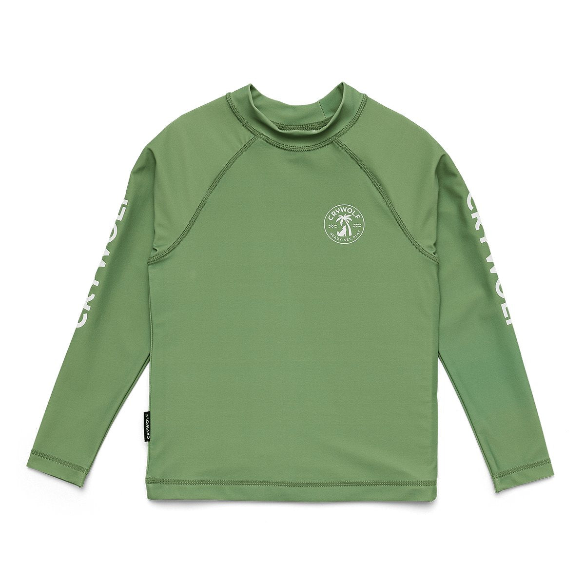 Rash Vest Coastal Green