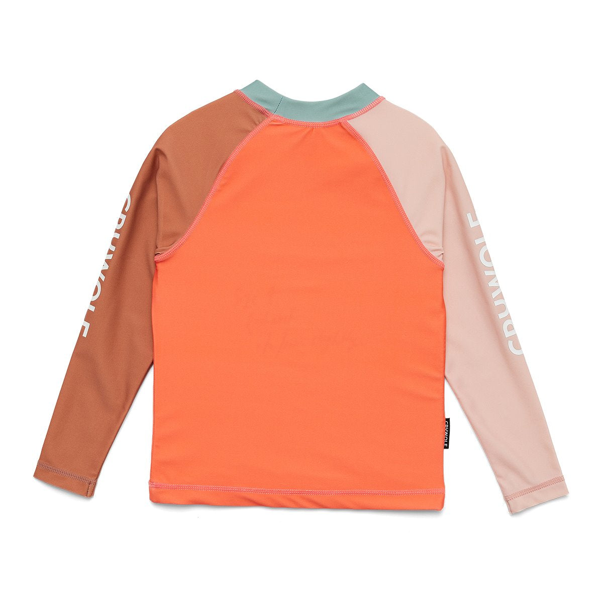 Rash Vest Sunset Colour Block