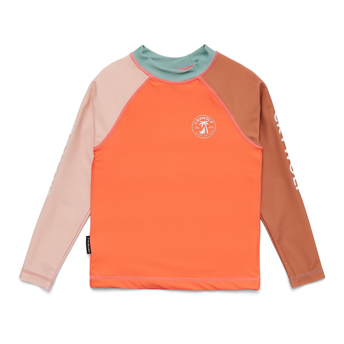 Rash Vest Sunset Colour Block