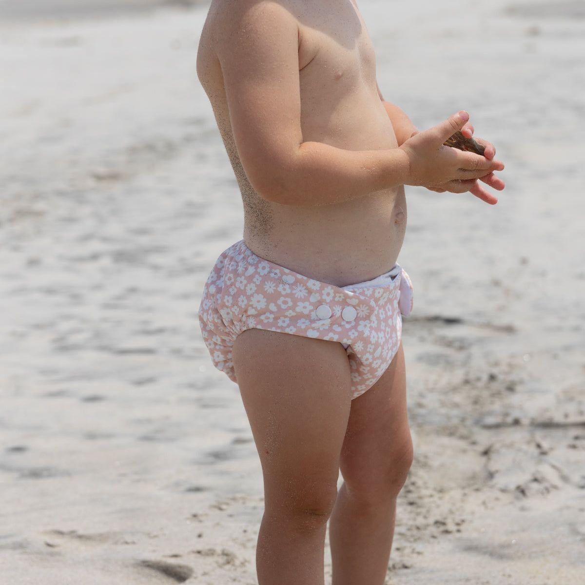 Reusable Swim Nappy Ditsy Floral