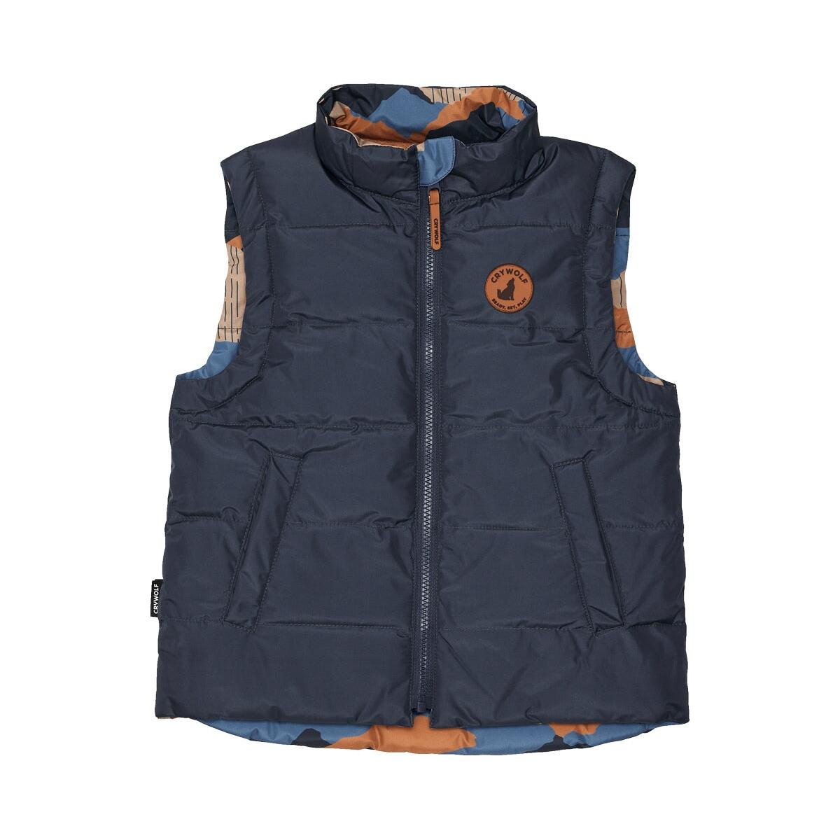 Reversible Vest Camo Mountain