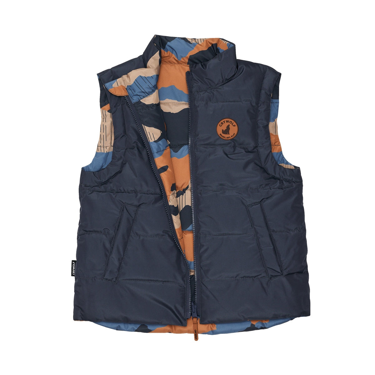 Reversible Vest Camo Mountain