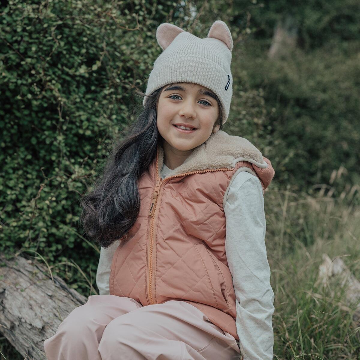 Reversible Yeti Vest Terracotta/Camel