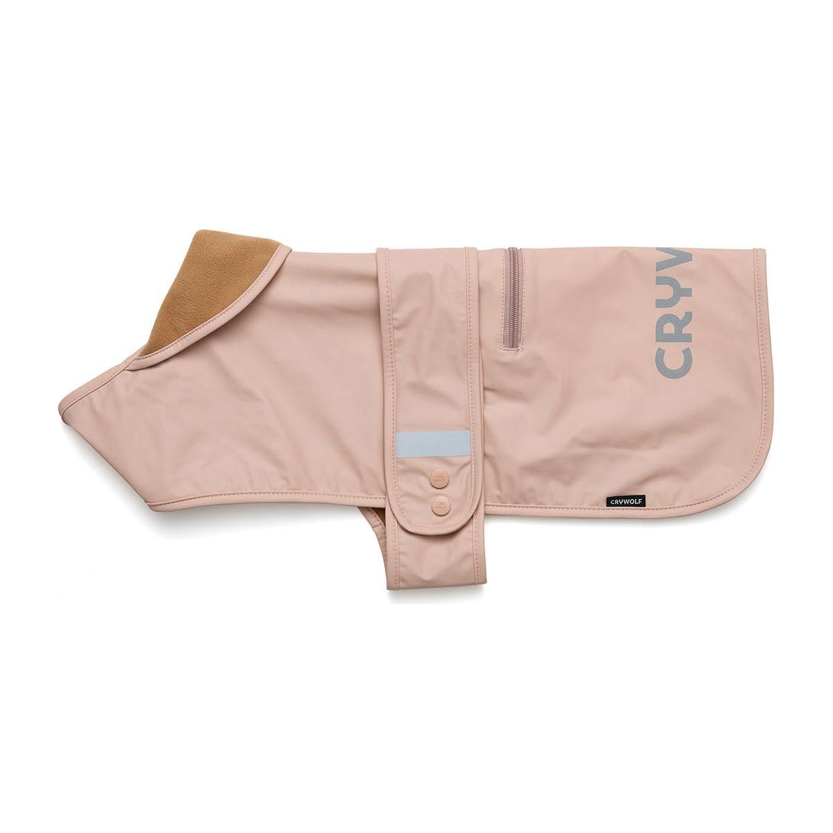 Ruff Jacket - Dusty Pink