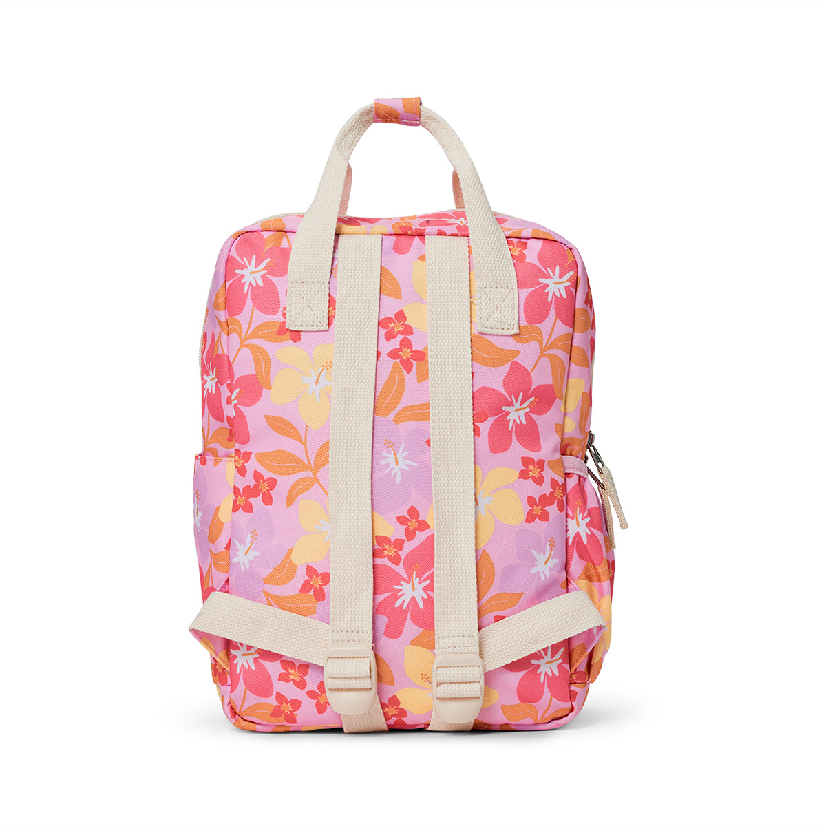 Crywolf Mini Backpack - Hibiscus Daze
