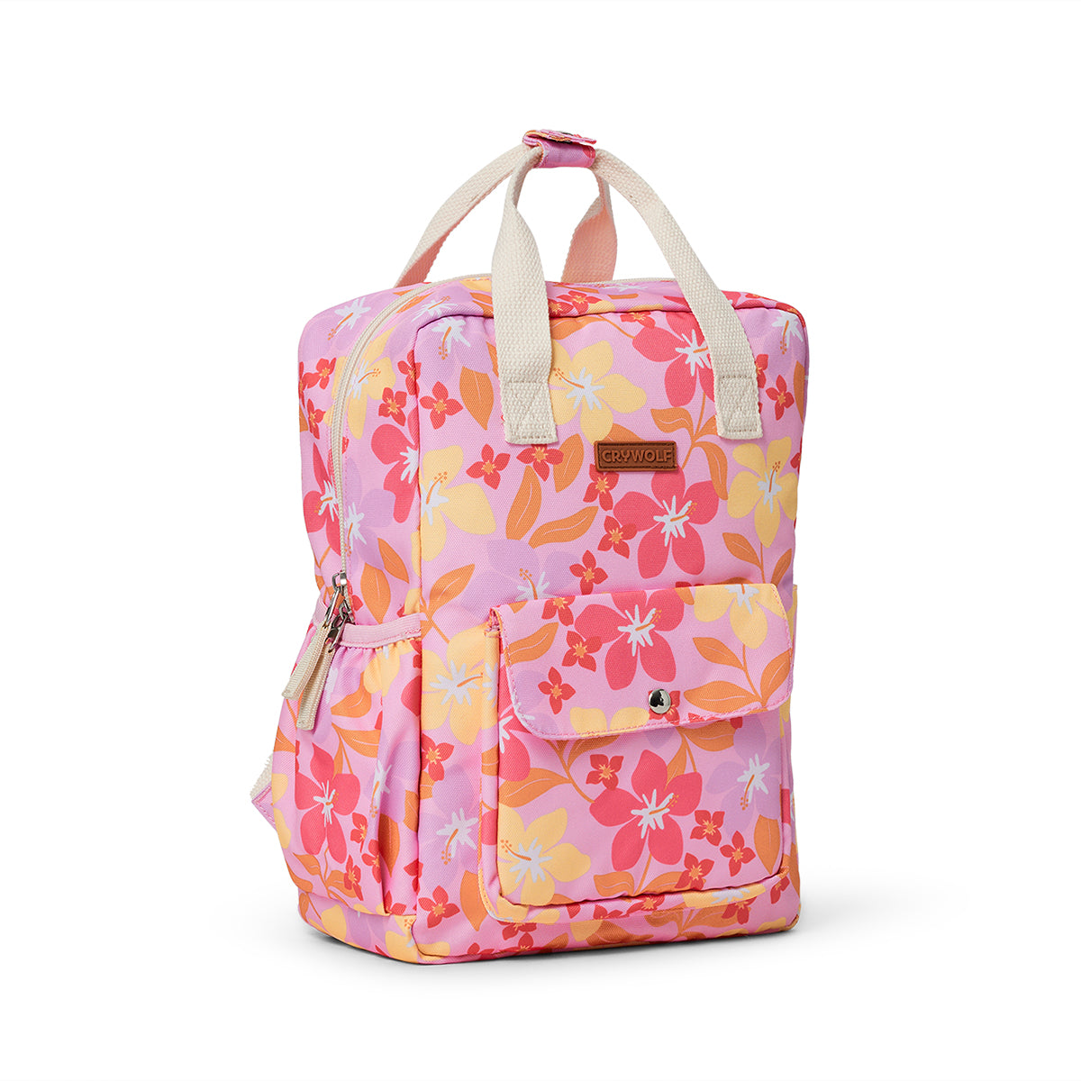 Crywolf Mini Backpack - Hibiscus Daze