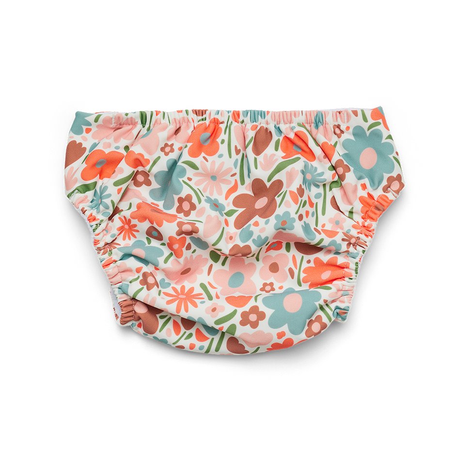 Reusable Swim Nappy Flower Market