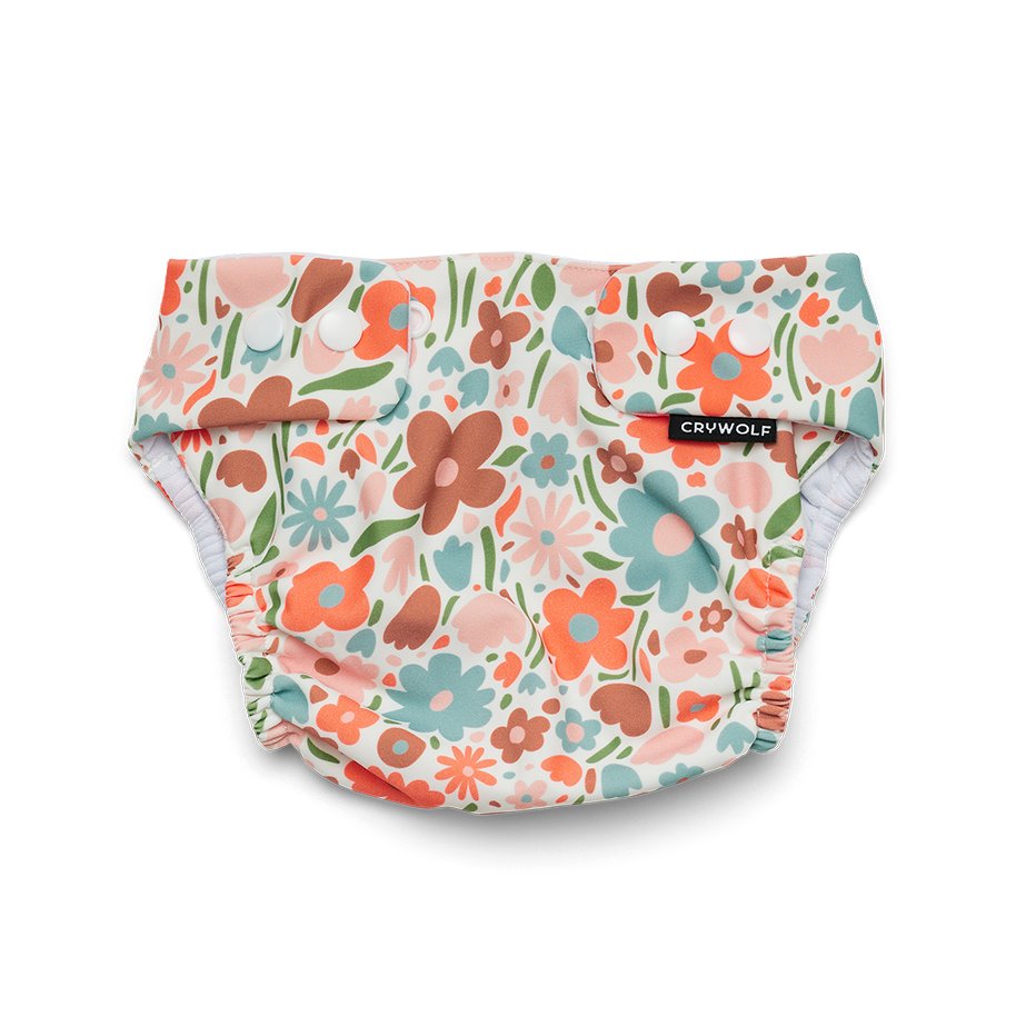 Reusable Swim Nappy Flower Market