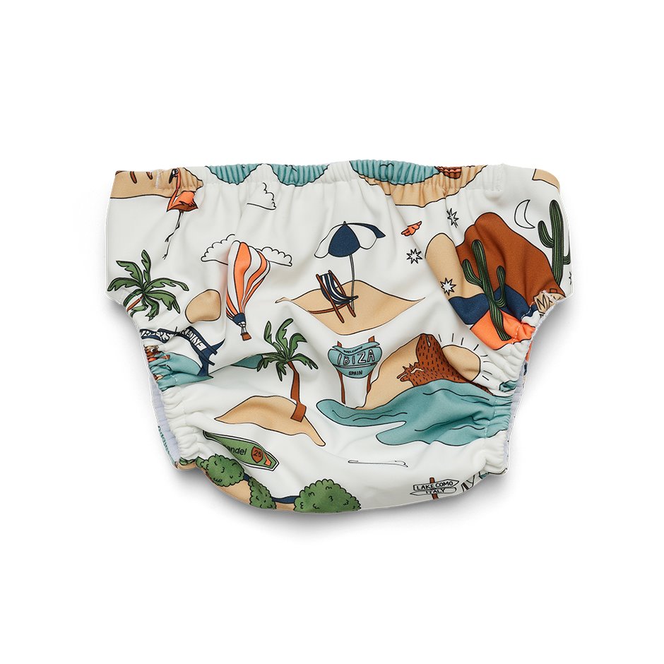 Reusable Swim Nappy Paradise