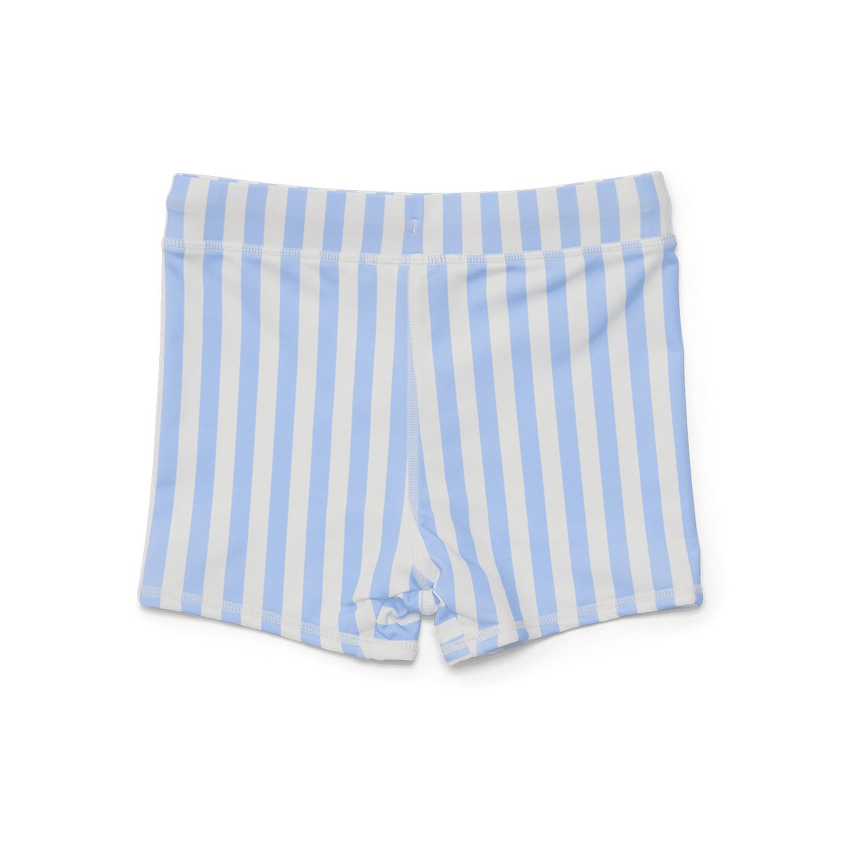 Swim Short Sky Blue Stripe
