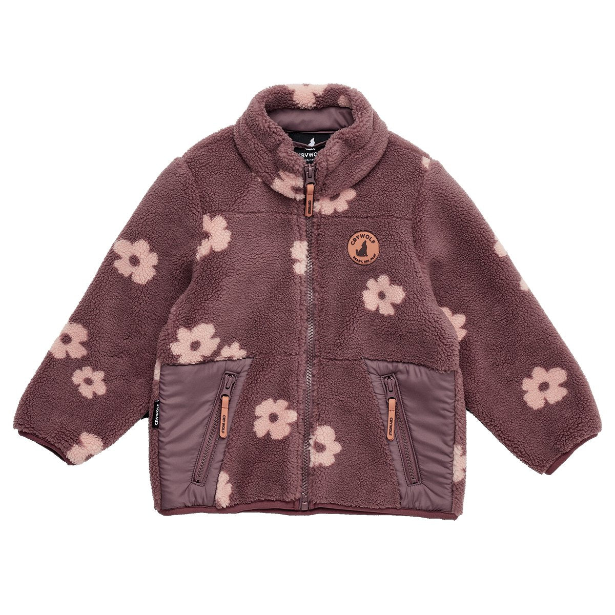 Yeti Jacket Mauve Floral