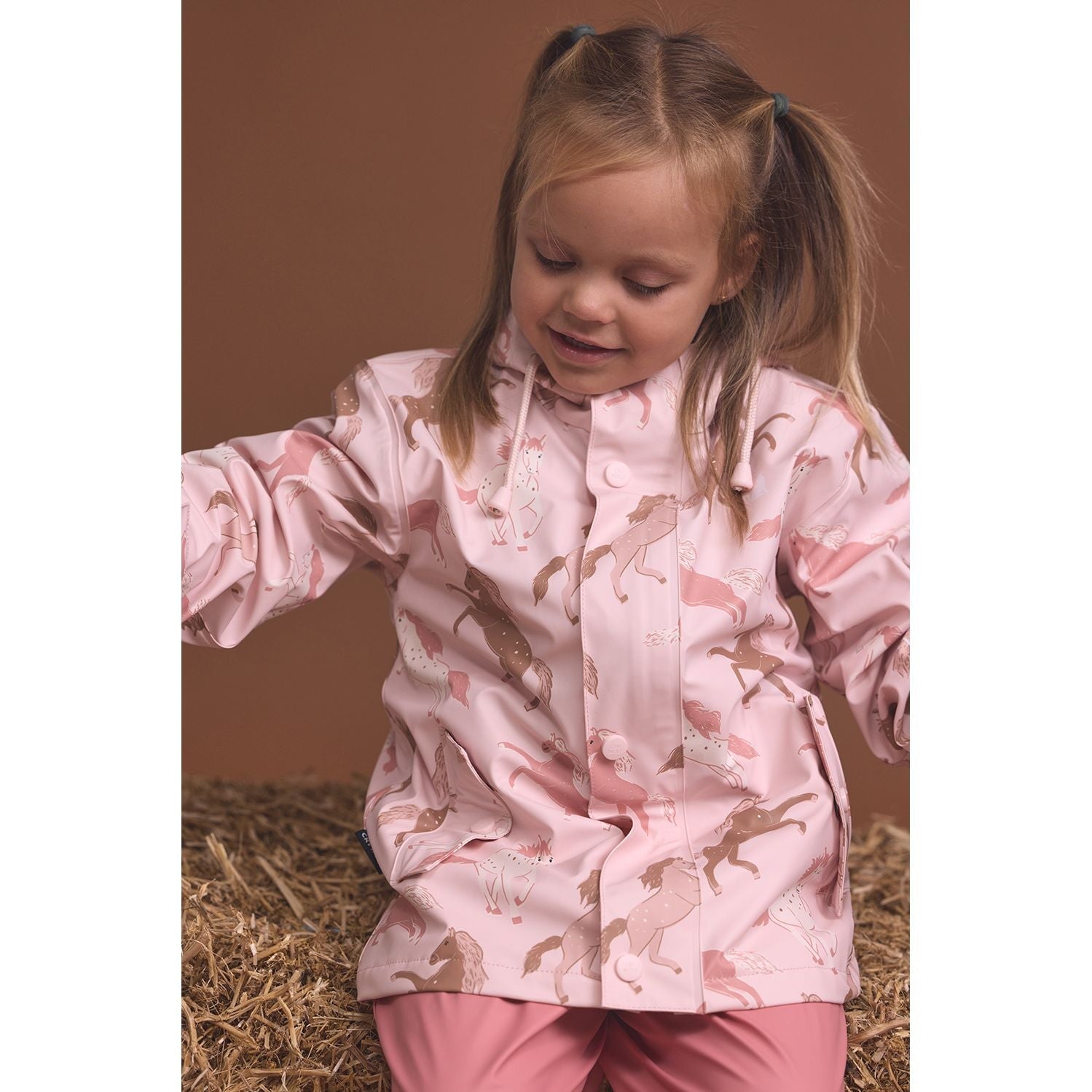 Explorer Jacket - Blush Ponies