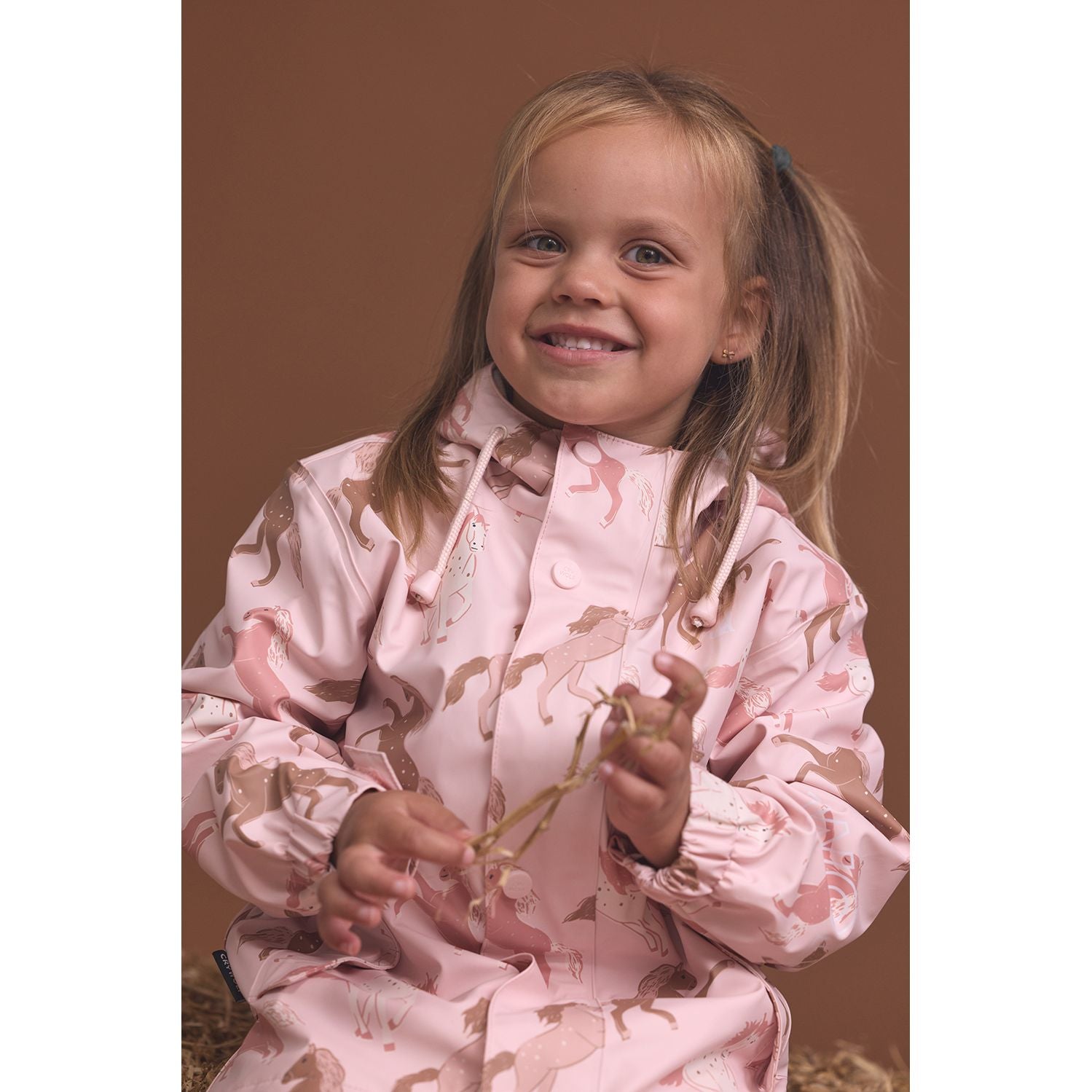Explorer Jacket - Blush Ponies
