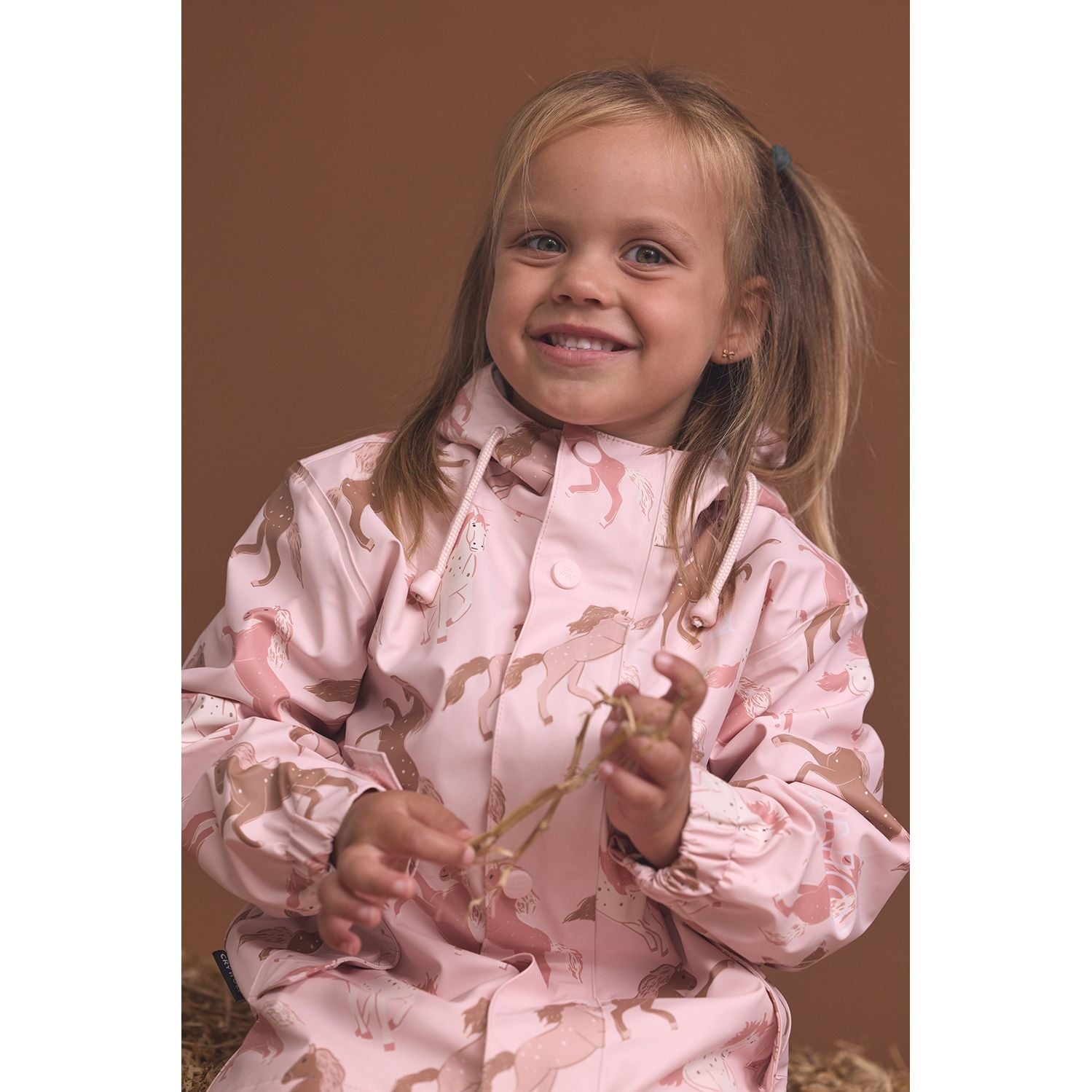 Explorer Jacket - Blush Ponies