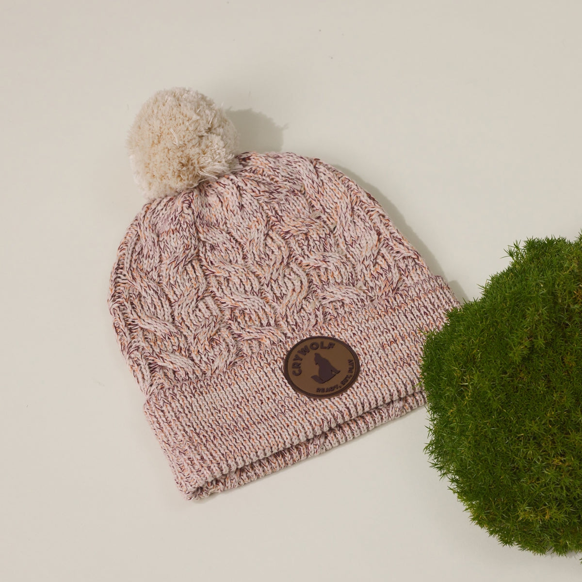 Pom Pom Blush Speckle