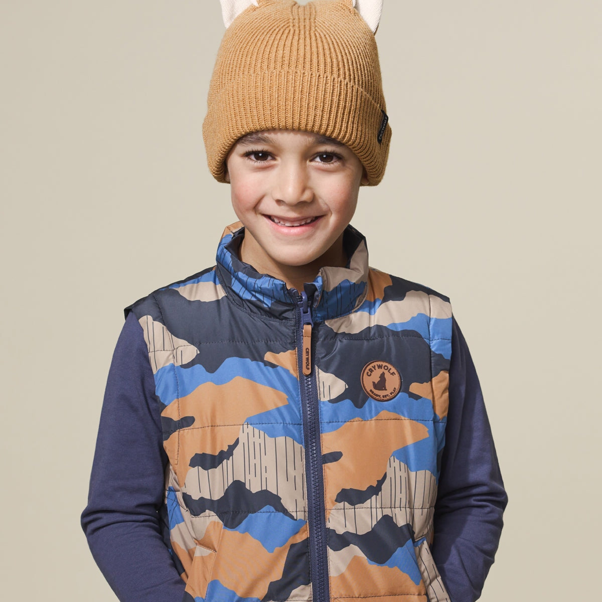 Reversible Vest Camo Mountain