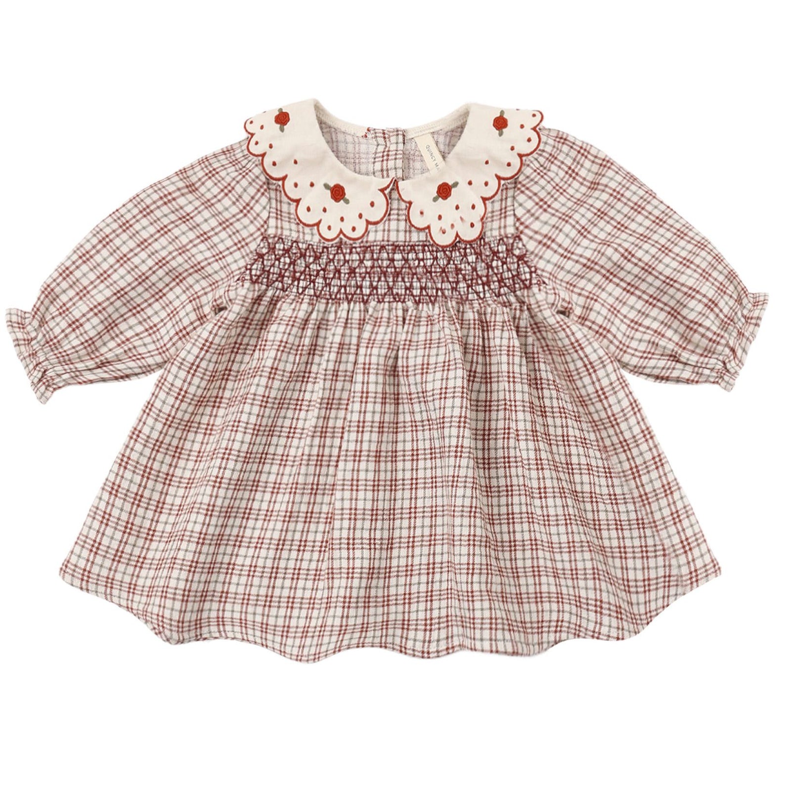 Callie Dress Christmas Plaid