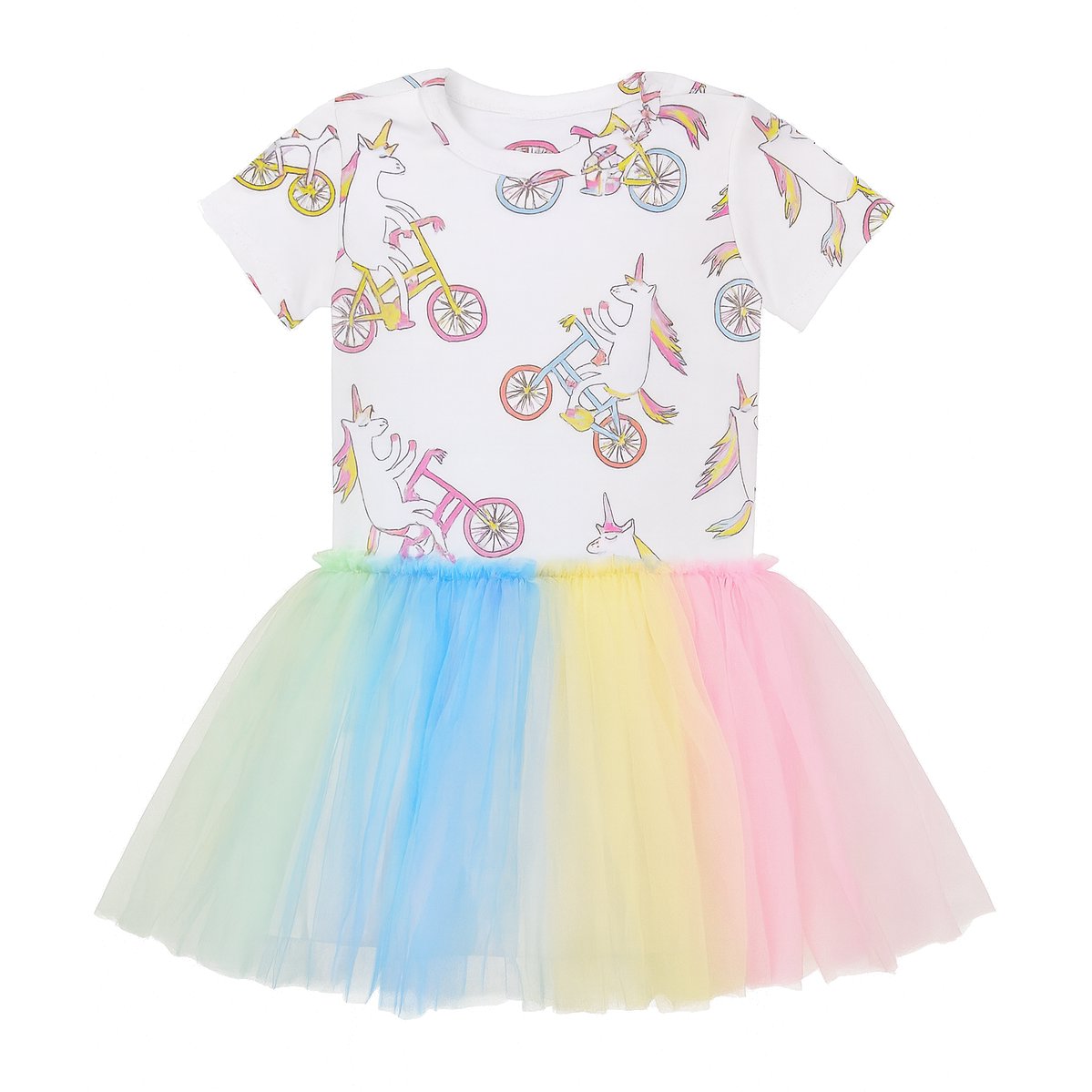 Unicorn Bike Circus Dress