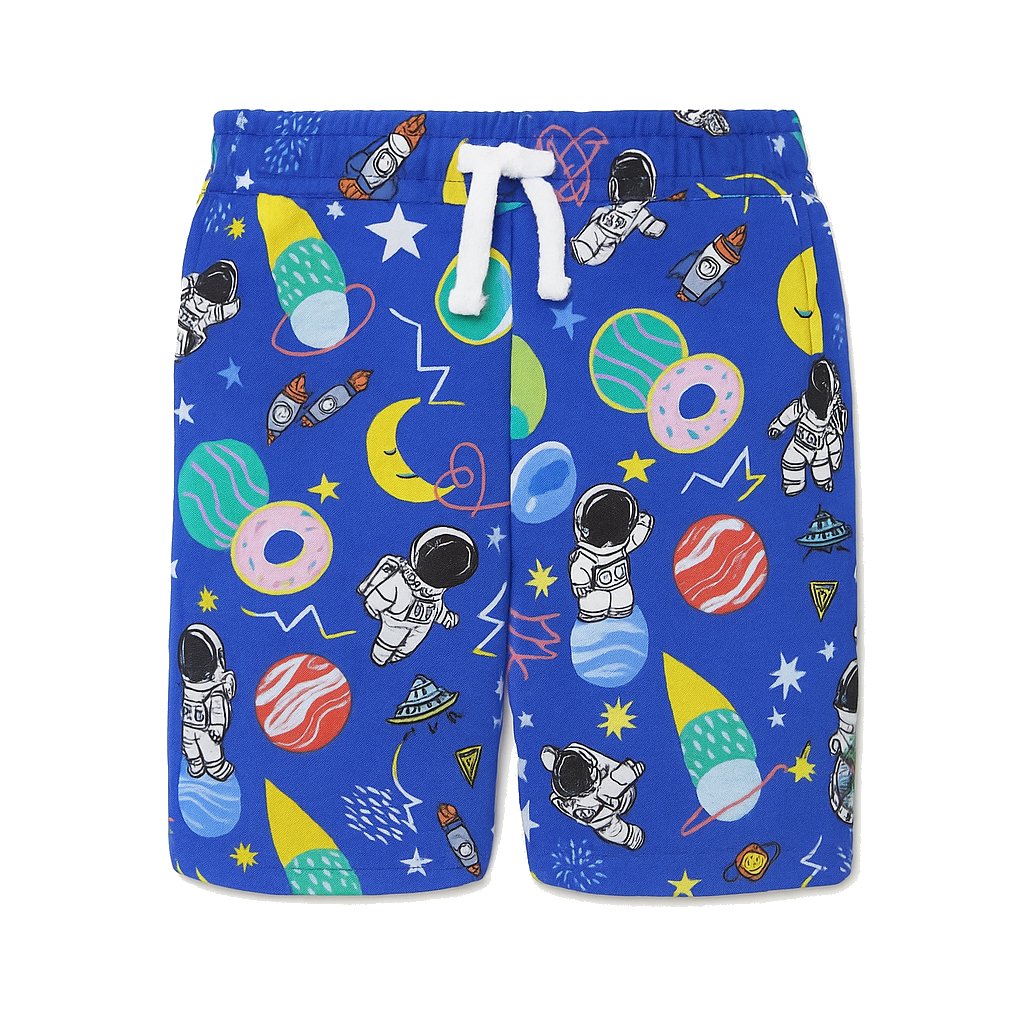Rock My Galaxy French Terry Shorts