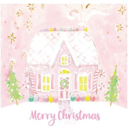Christmas Gift Card- Gingerbread House