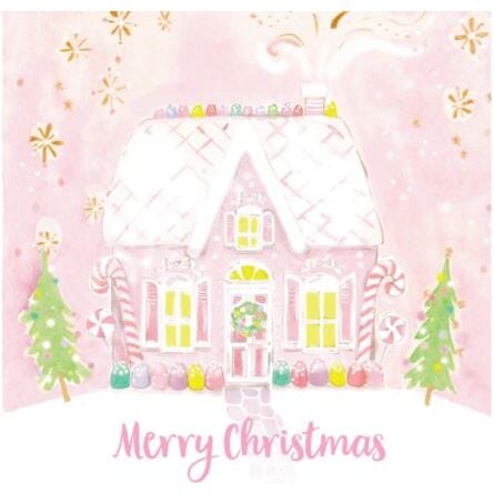 Christmas Gift Card- Gingerbread House