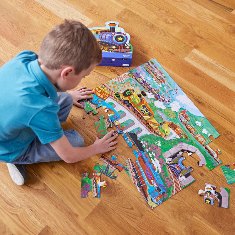Classic Floor Puzzle 36 pc - All Aboard