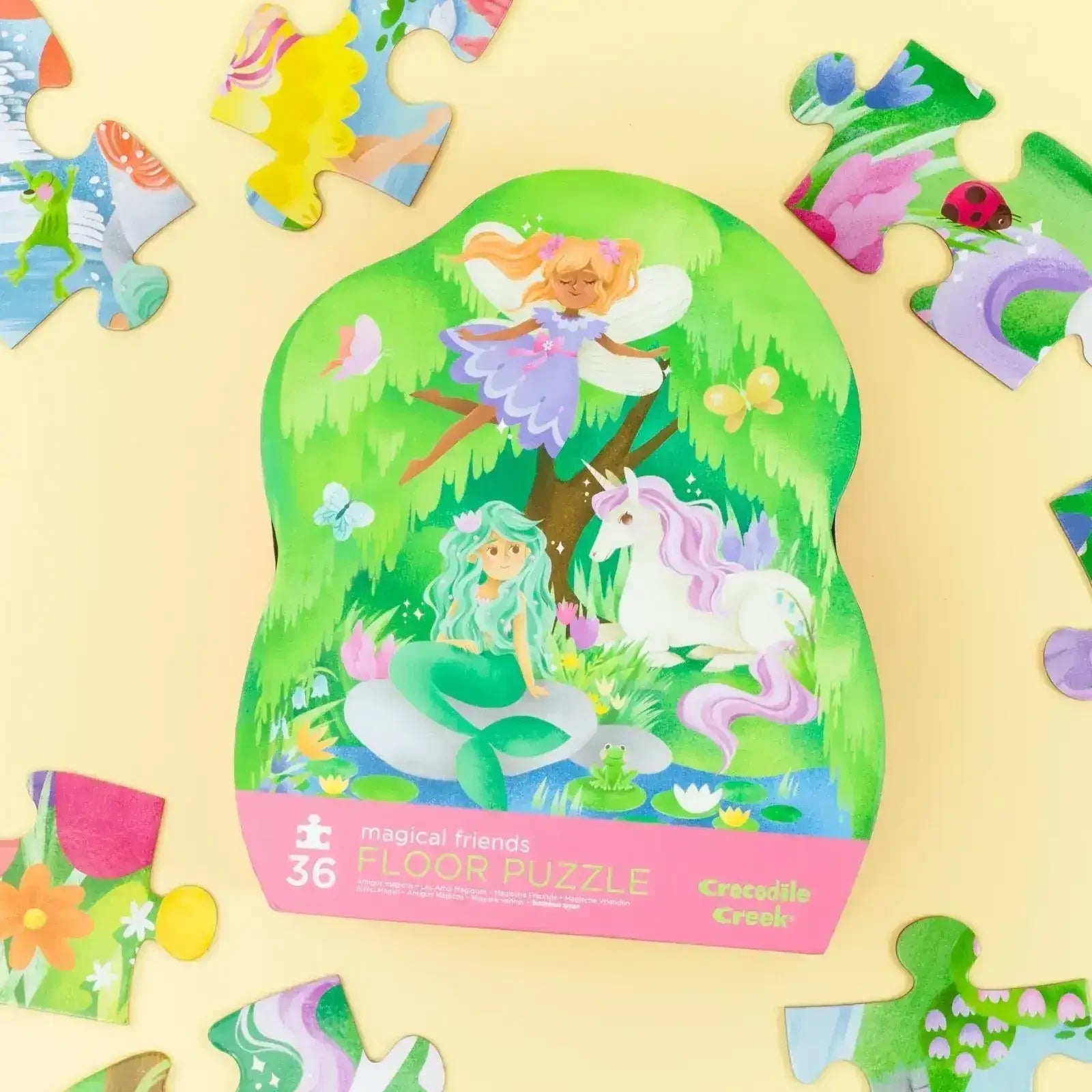 Classic Floor Puzzle 36 pc - Magical Friends