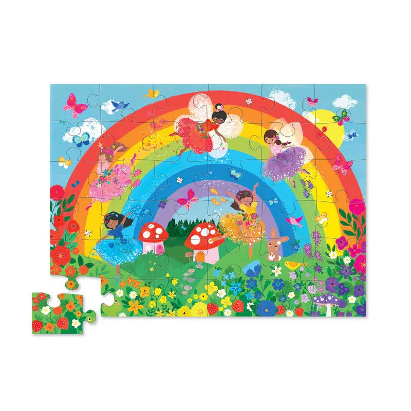 Classic Floor Puzzle 36 pc - Rainbow