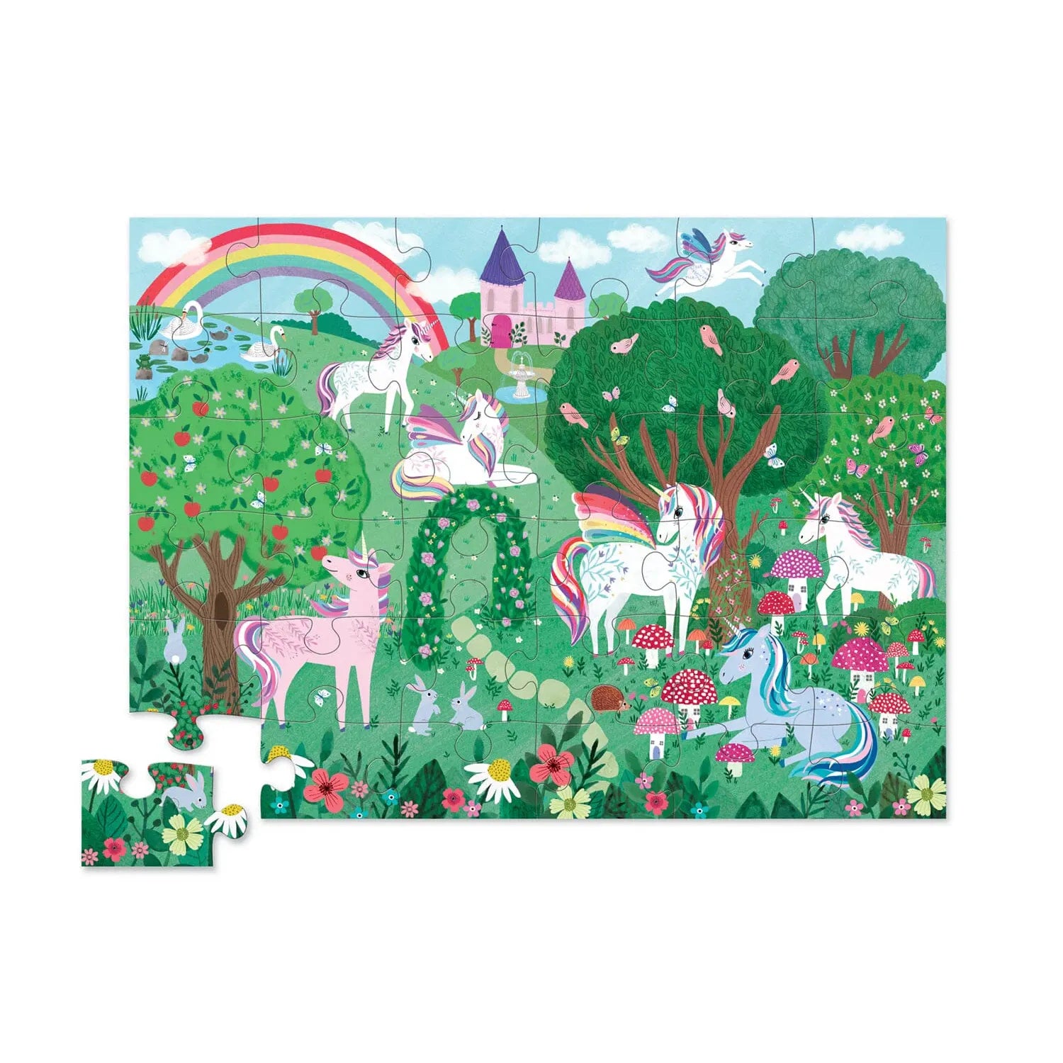 Classic Floor Puzzle 36 pc - Unicorn Dreams