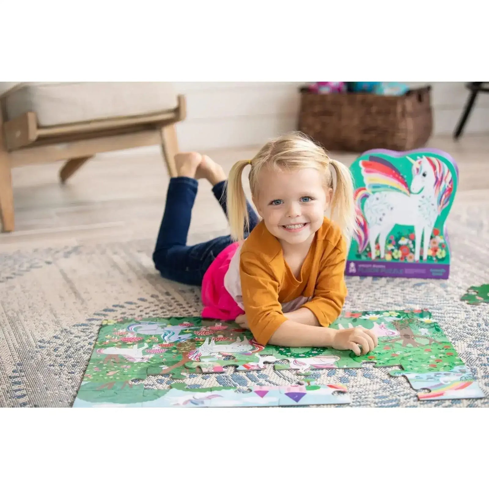 Classic Floor Puzzle 36 pc - Unicorn Dreams