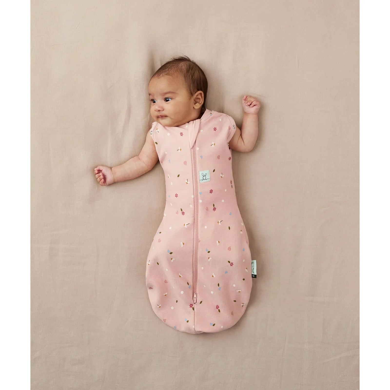 Cocoon Swaddle Bag 0.2 TOG Daisies