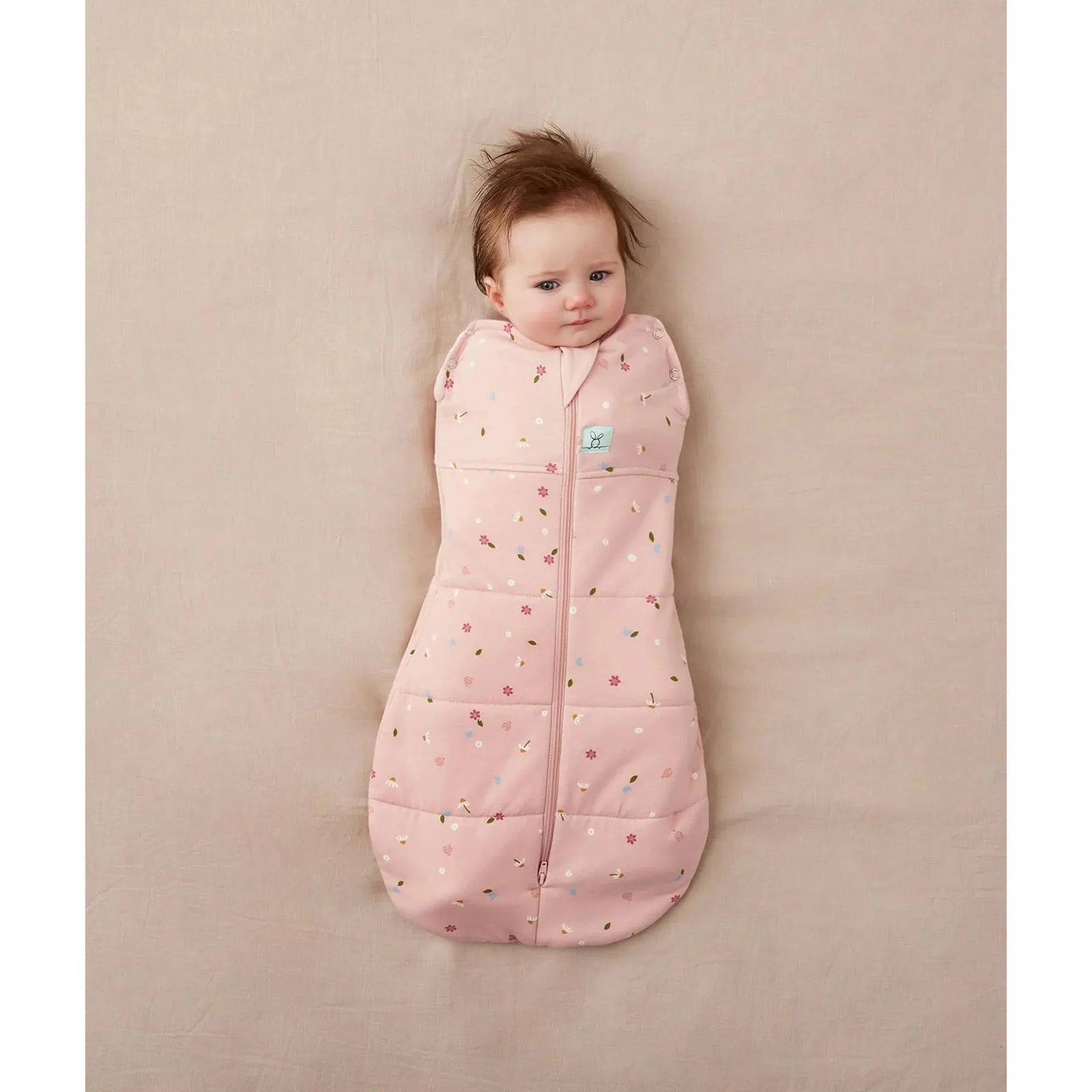 Cocoon Swaddle Bag 3.5 TOG - Daisies