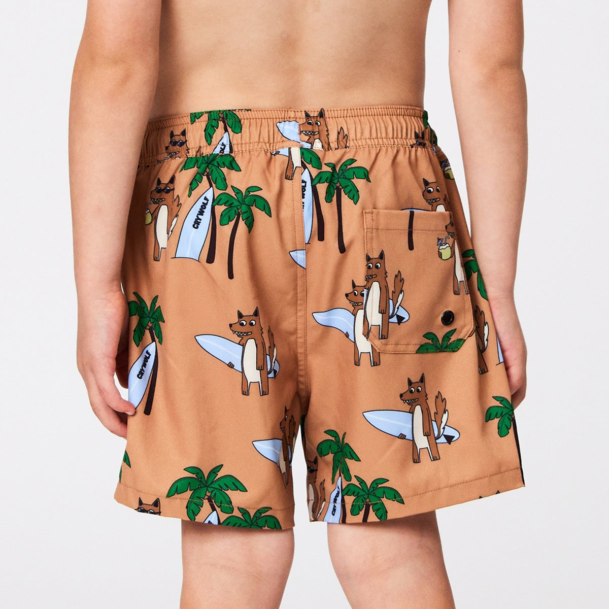 Board Shorts Surf N Mr Wolf