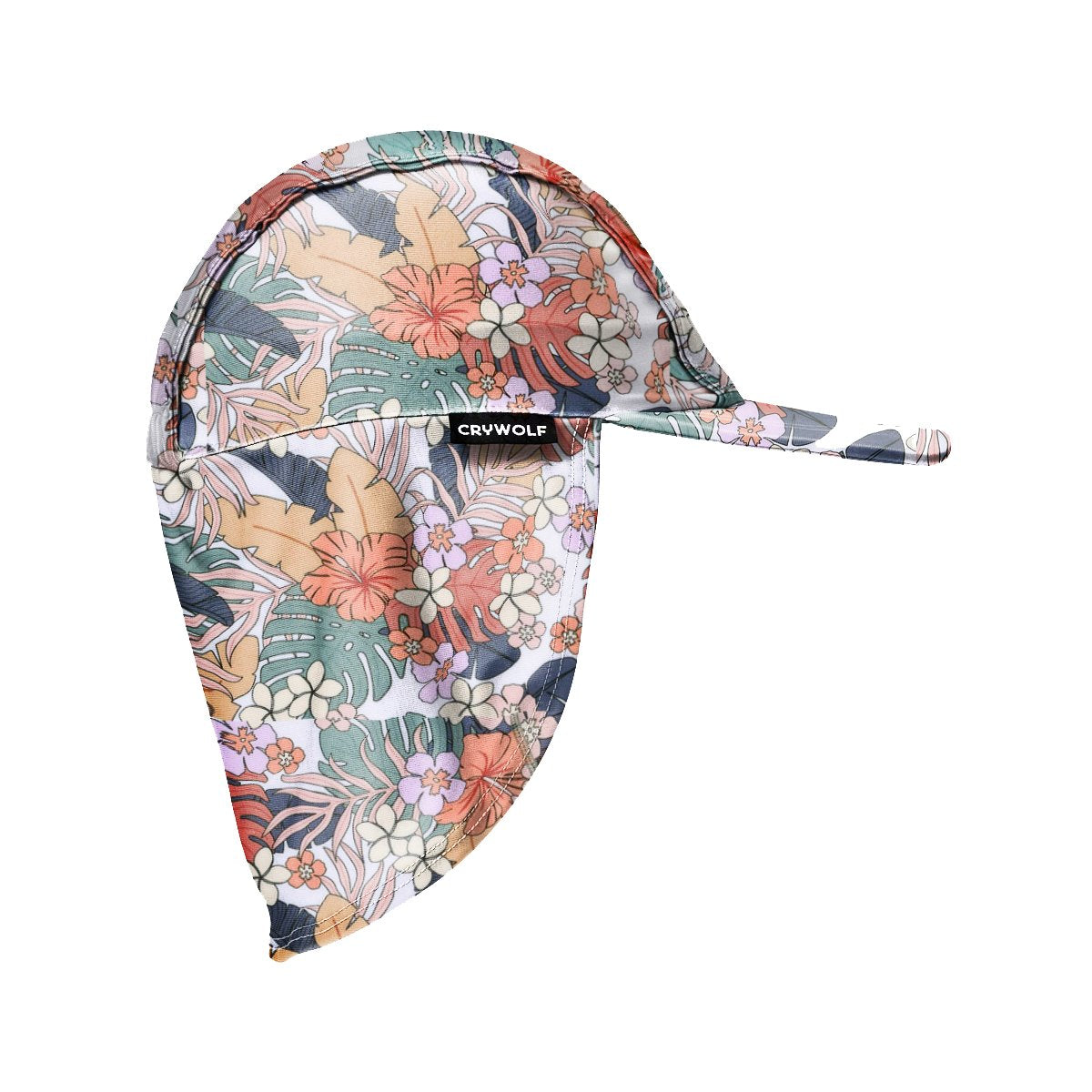 Legionnaire Hat Tropical Floral
