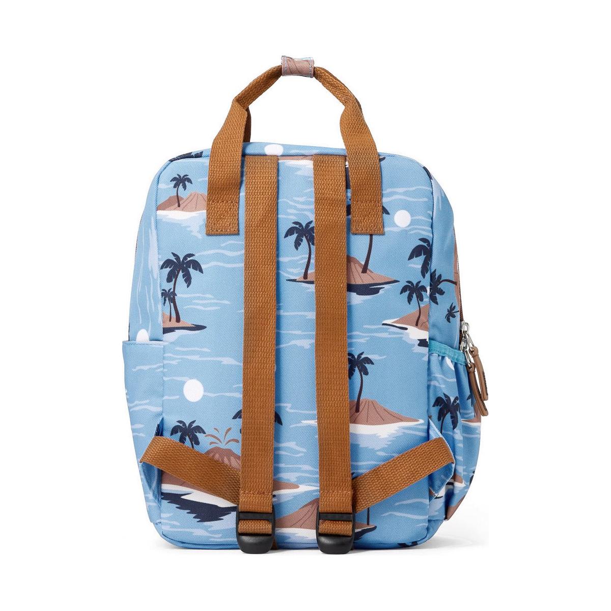 Mini Backpack Blue Lost Island