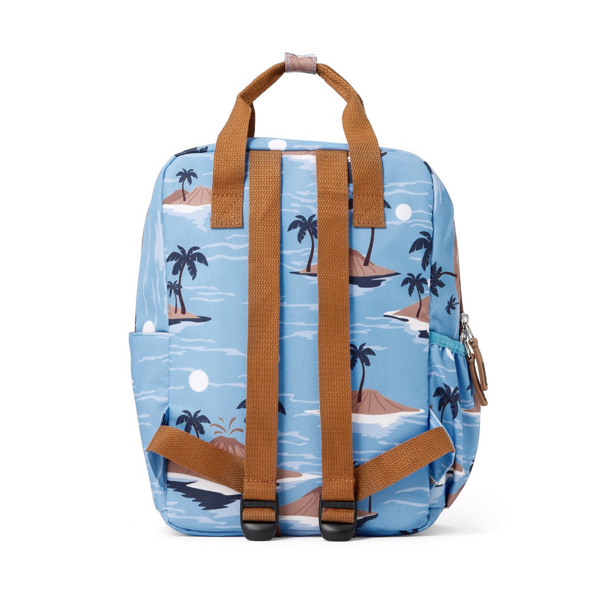 Mini Backpack Blue Lost Island