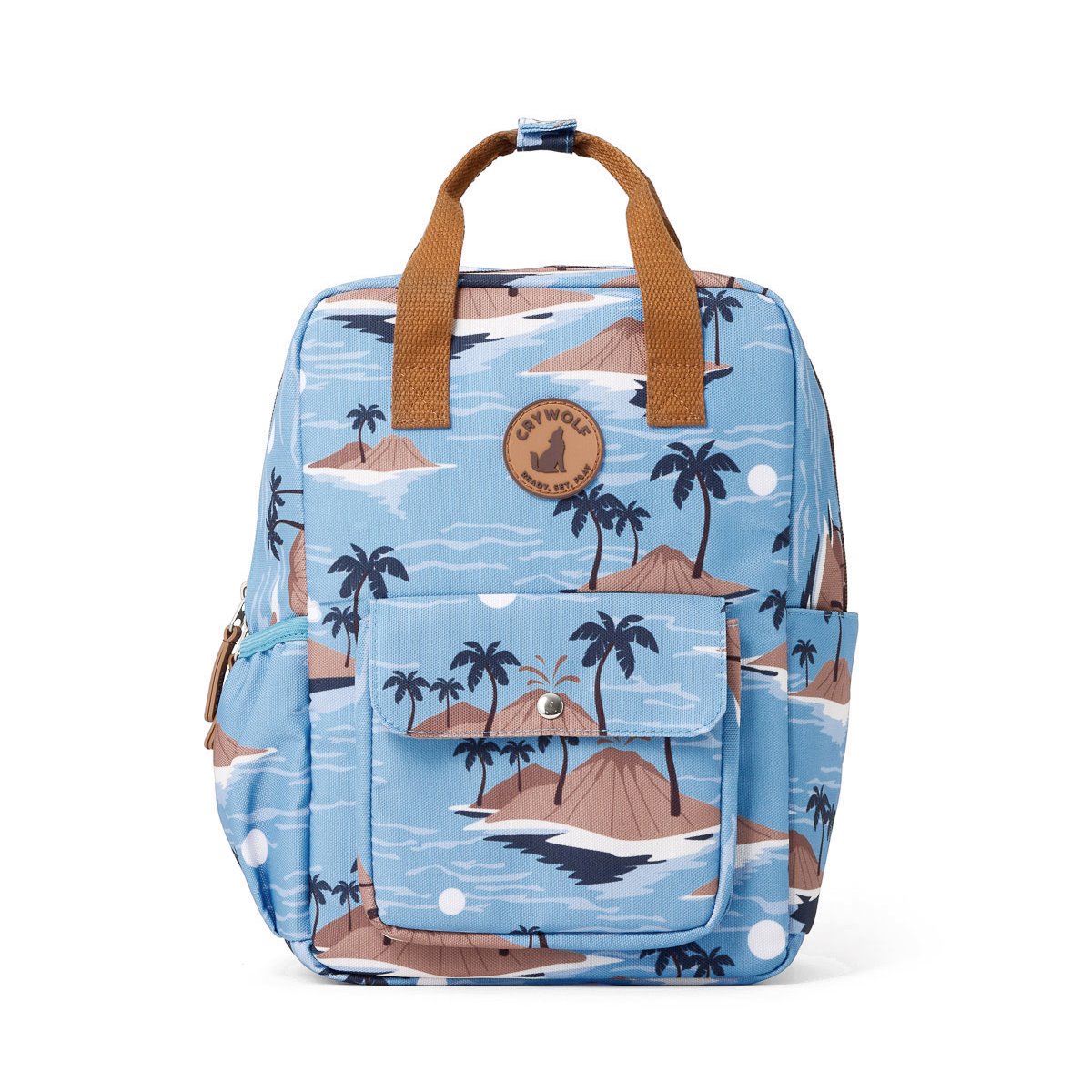 Mini Backpack Blue Lost Island