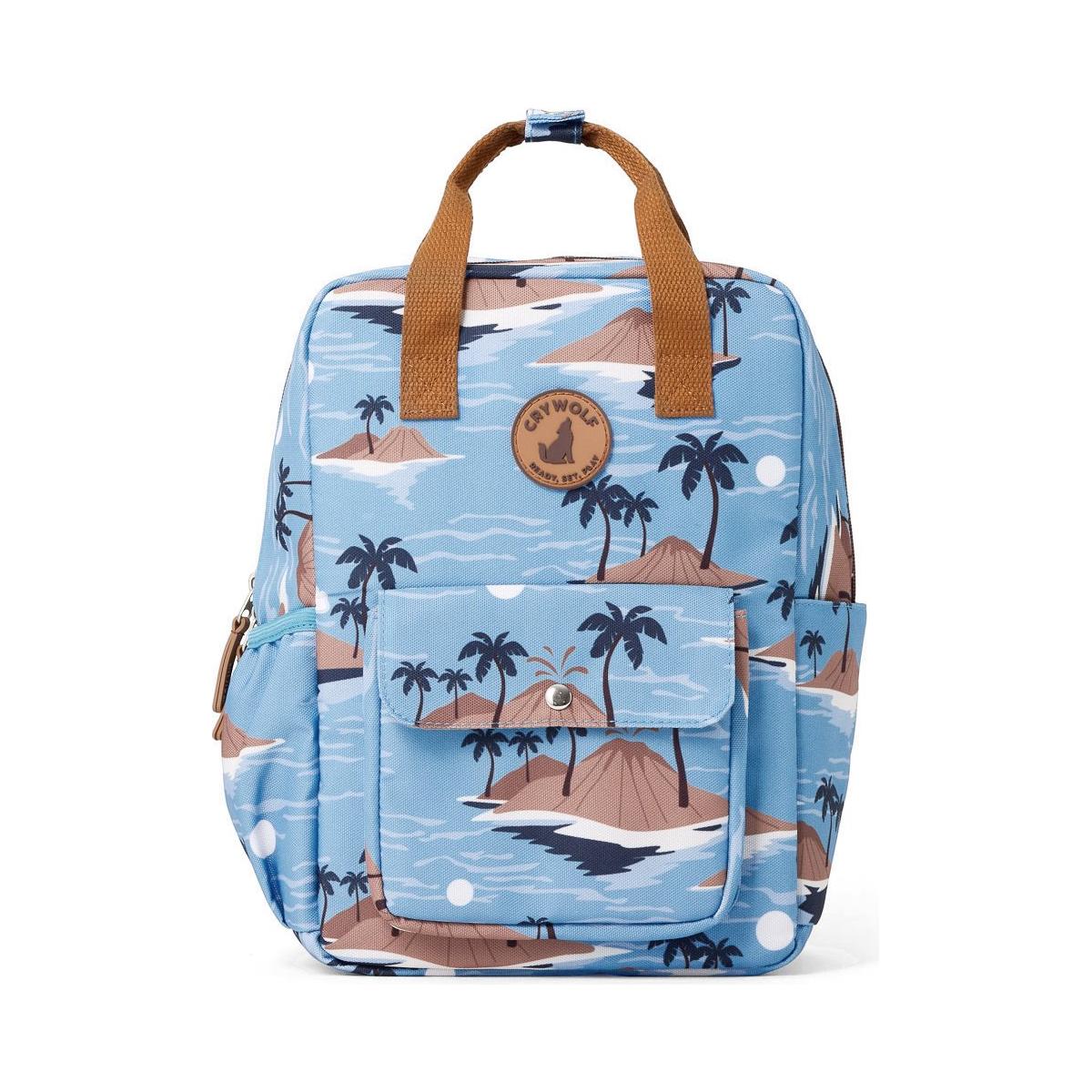 Mini Backpack Blue Lost Island