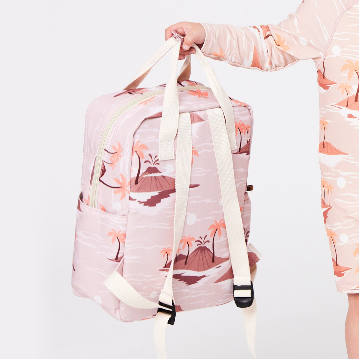 Mini Backpack Sunset Lost Island