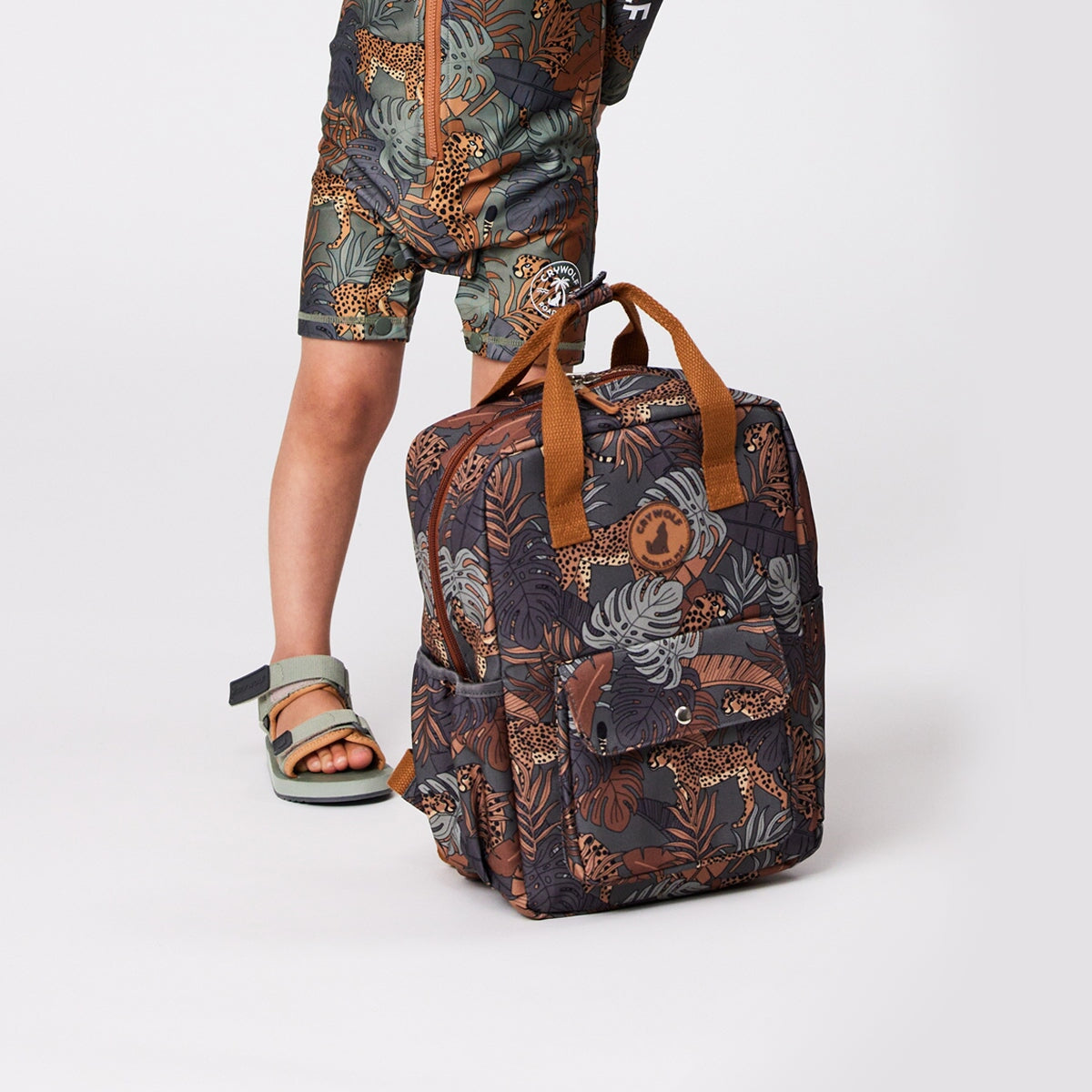 Mini Backpack Jungle