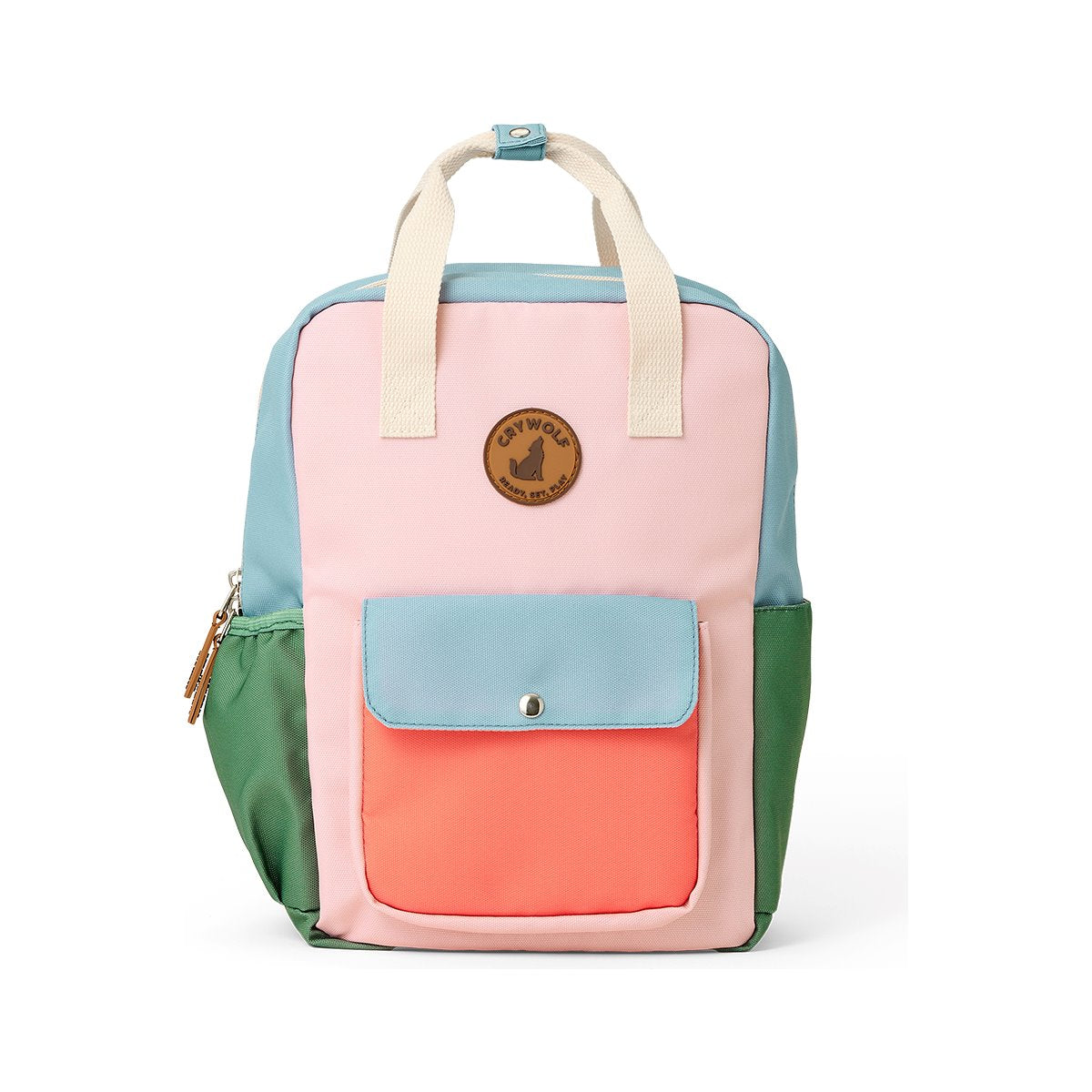 Mini Backpack Sunset Colour Block