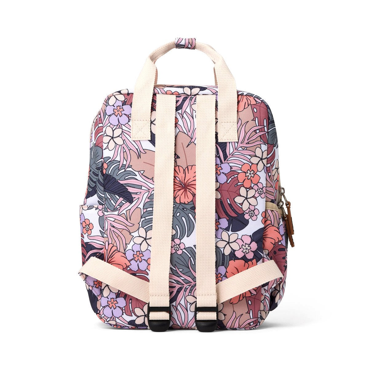 Mini Backpack Tropical Floral