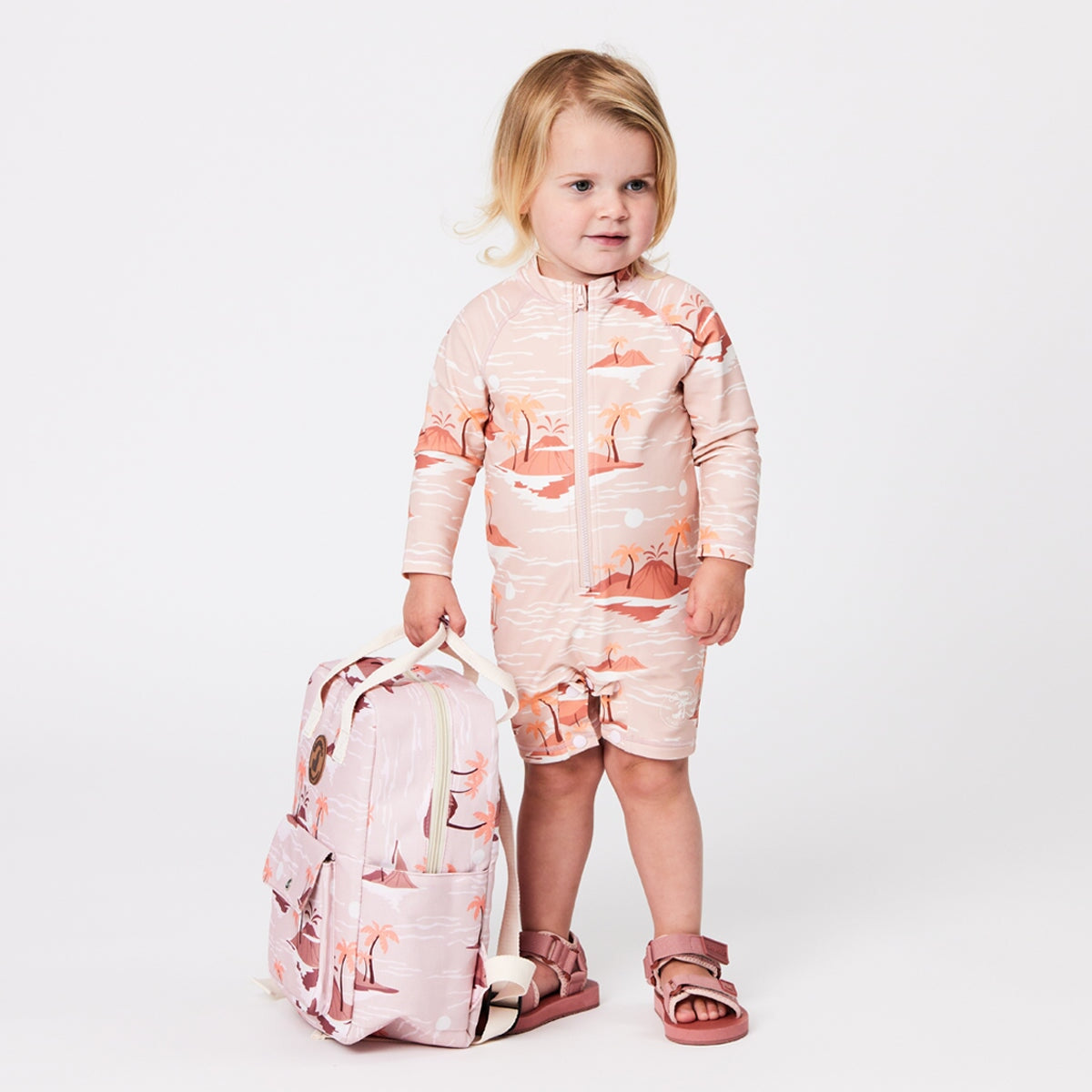 Rash Suit Sunset Lost Island