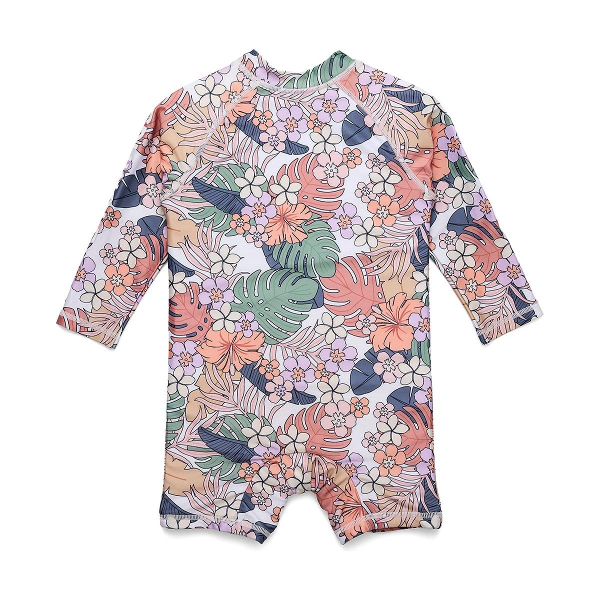 Rash Suit Tropical Floral